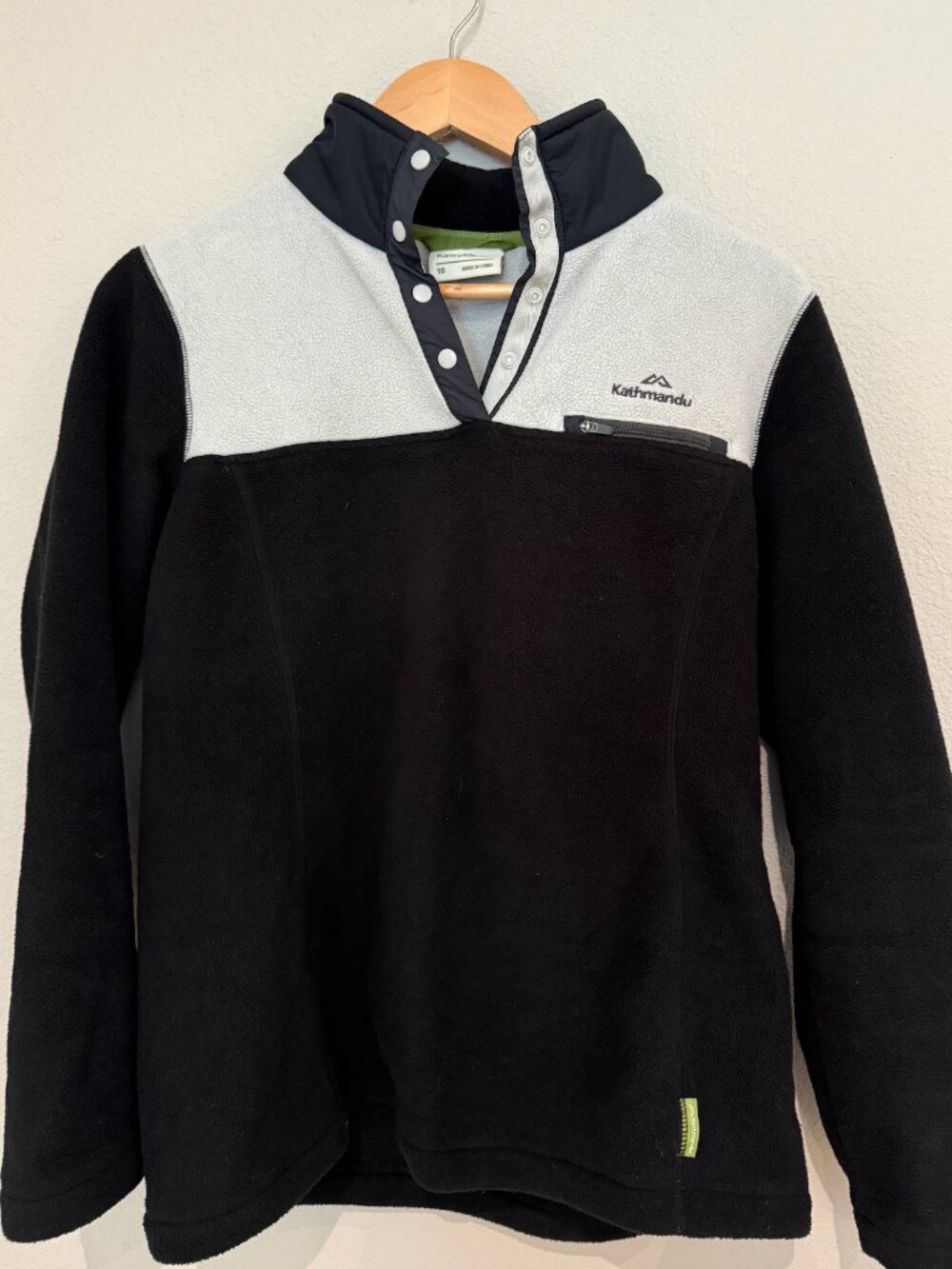Kathmandu Snap Pullover Fleece
